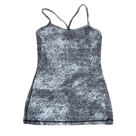 Lululemon power speckled racerback tank top - Picture 2 of 6